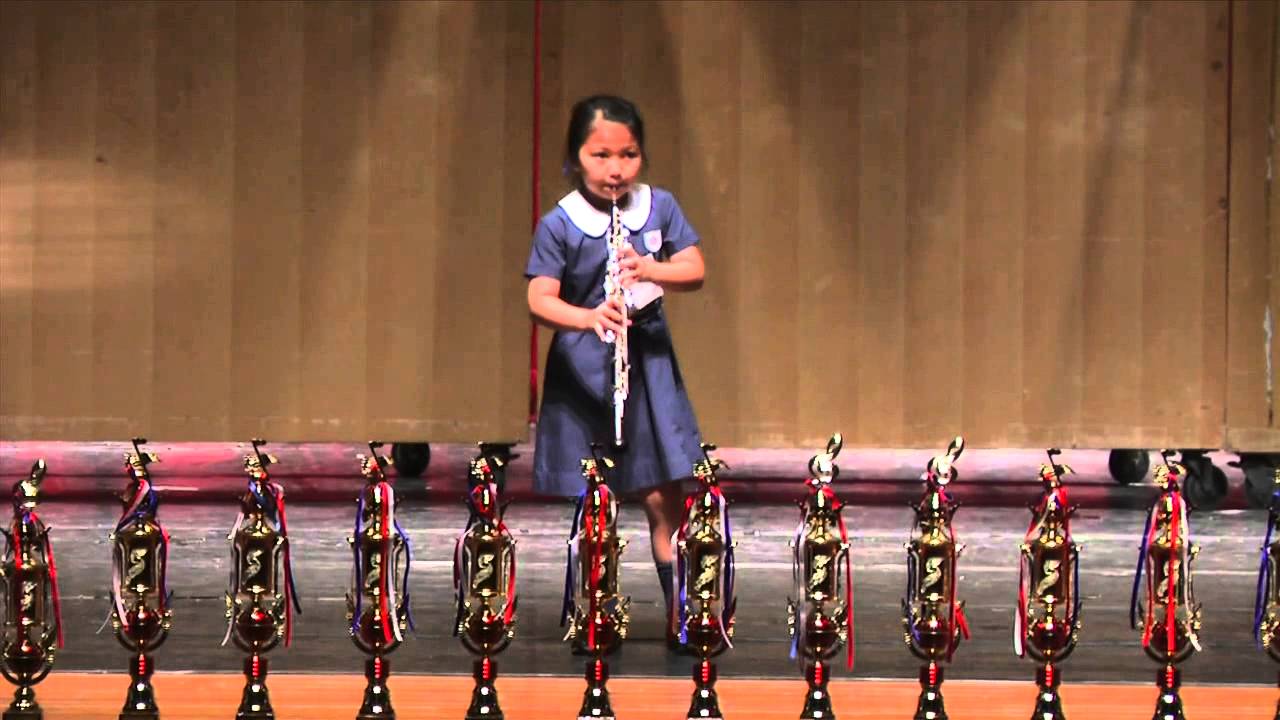 Oboe solo Wong Si