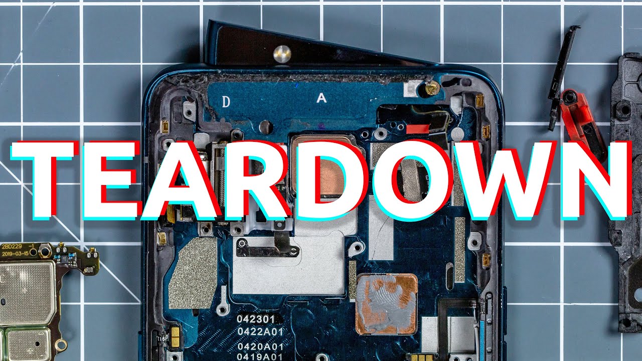 Oppo Reno 10X Zoom: Teardown