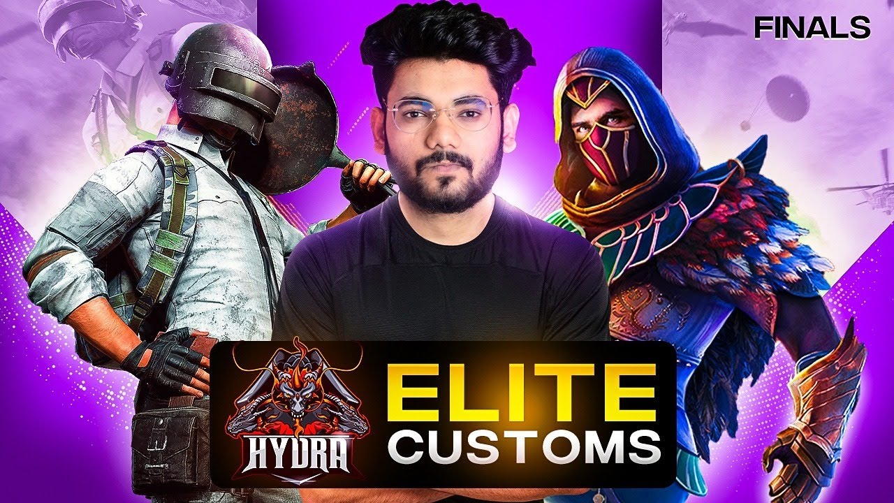 🔴BGMI LIVE! -  CAN WE HIT #1 in H¥DRA ELITE FINALS! 😎|| H¥DRA | Alpha!