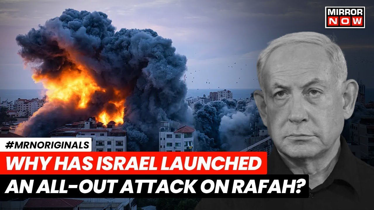 Israel Rafah Attack | Israel All Set To Capture Rafah; What Next For Palestinians? | World News