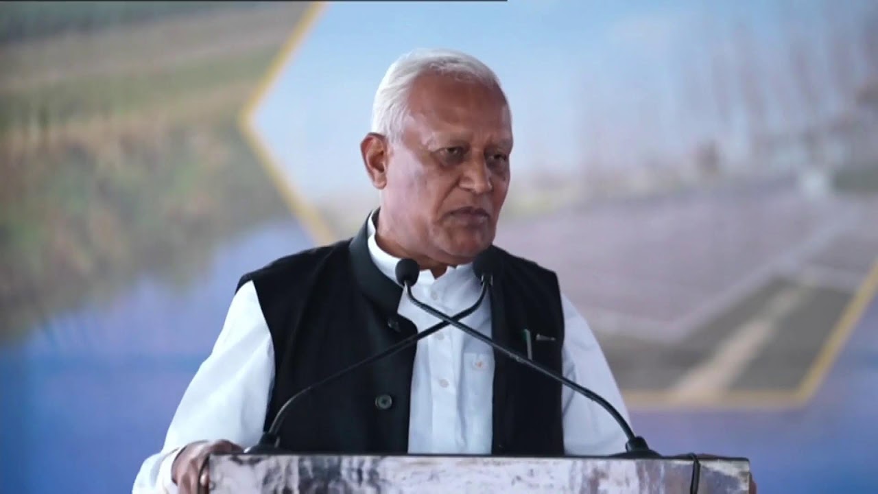 [Live] Cabinet Minister Barinder Kumar Goyal inaugurating Kathgarh Lift Irrigation Project.