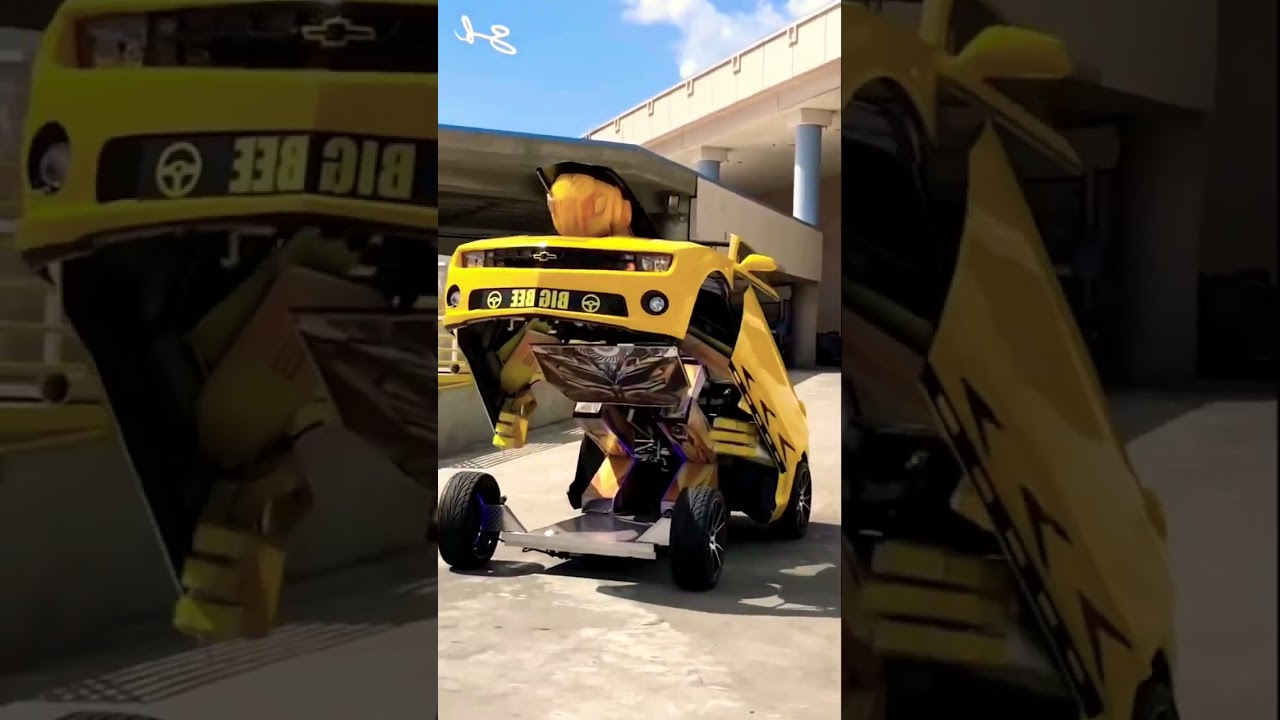 Do you like Bumblebee transformer? 🚖🤯🥲❤️✅🌈🚀