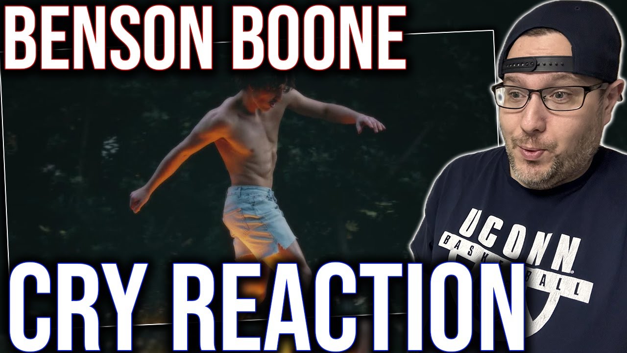 REACTION TO 'CRY' BY BENSON BOONE!