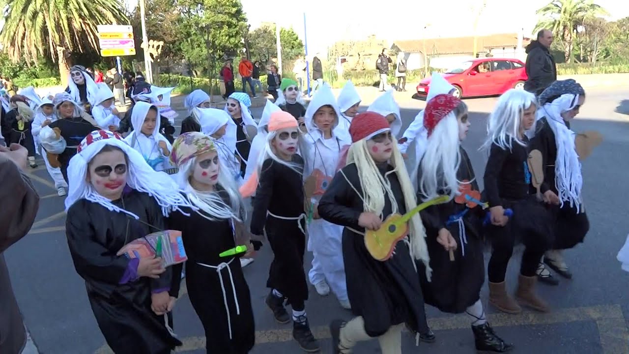 2016 SOPELA, desfile carnaval del colegio Zipiriñe