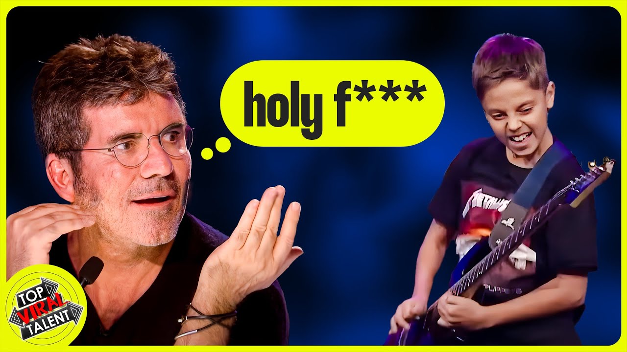 YOUNG ROCK STARS That SHOCKED The Judges On Got Talent 🎸🥁