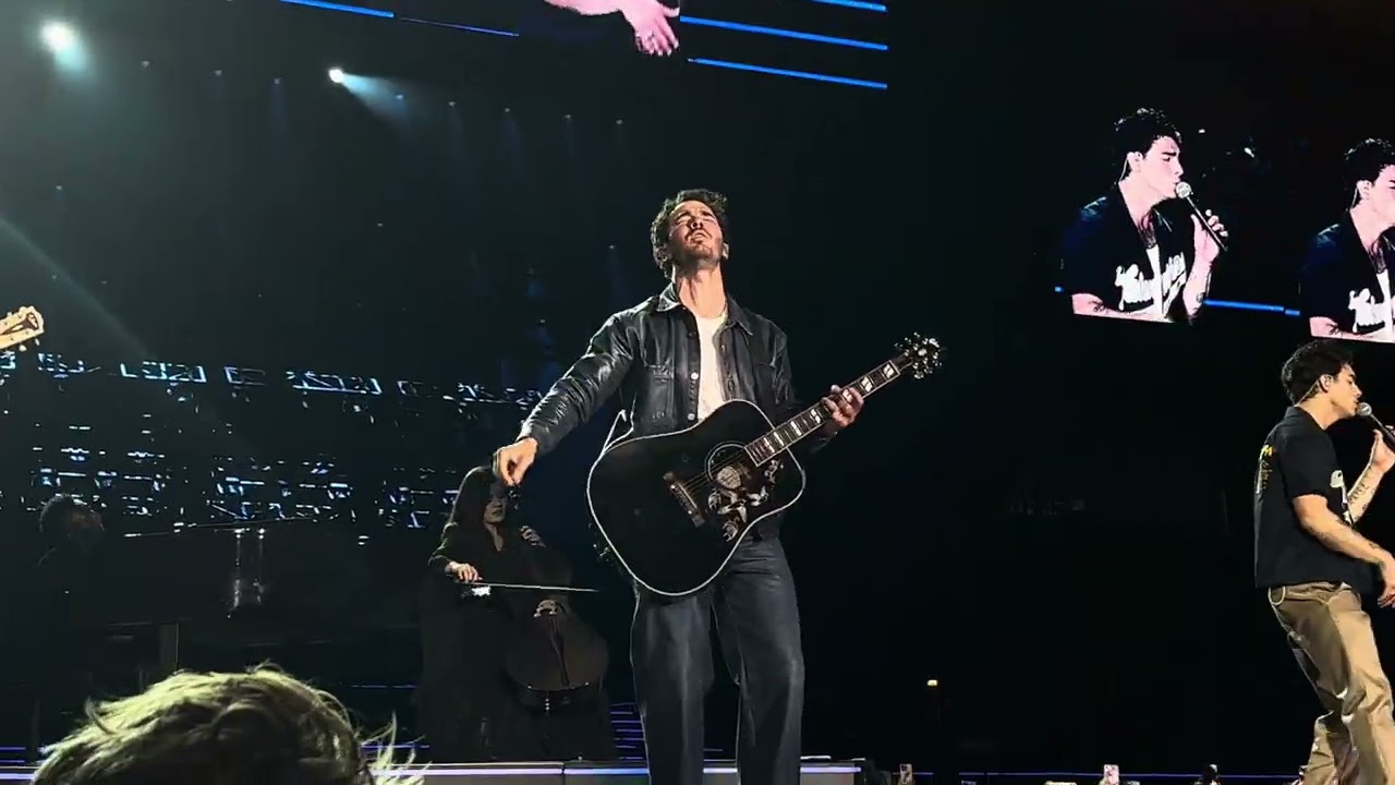 Jonas Brothers The Tour- Inseparable/WYLMITE Opening Night 8/12 Yankee Stadium