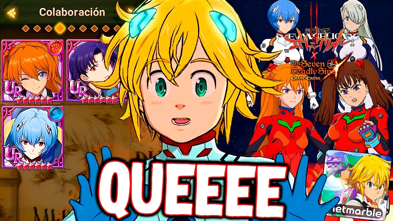 🤯&iexcl;&iquest;AL FIN UNA BUENA?!🤯 &iexcl;ESTA ES OFICIALMENTE la PRIMERA PISTA SOBRE la NUEVA COLAB!😈 7DS Grand Cross