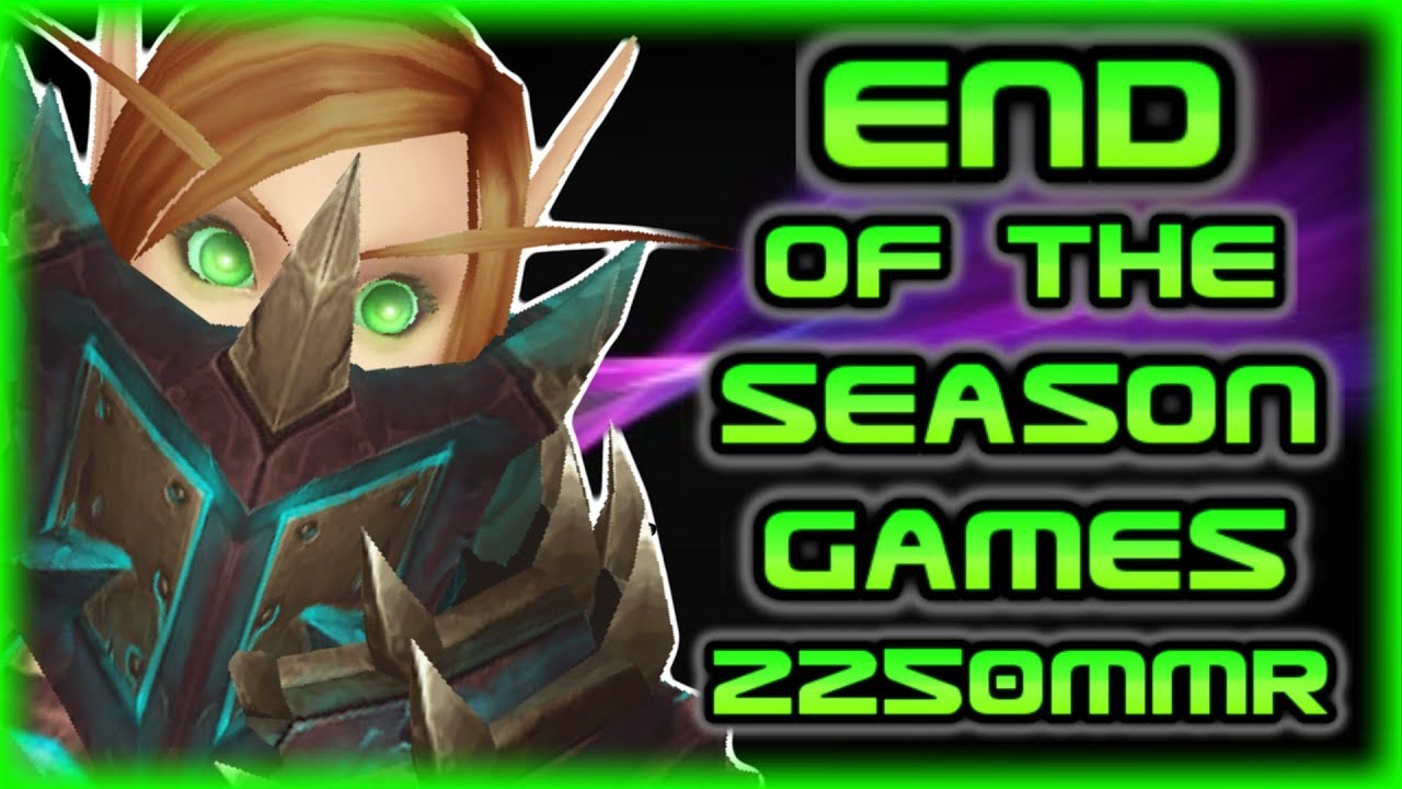 End of Legion Season 4 games - 1950-2250mmr 3v3 Turbo Cleave Arena Arms Warrior POV pvp 7.2.5