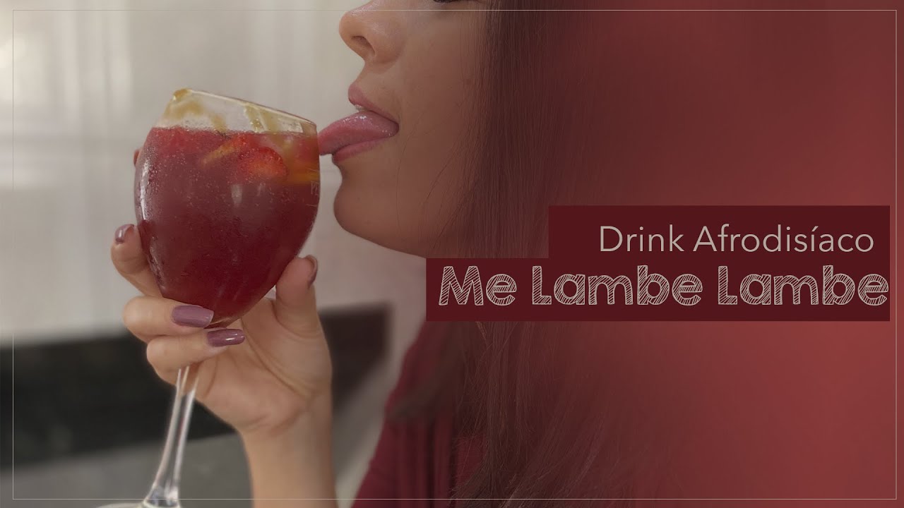 Drink Afrodisíaco Me lambe lambe