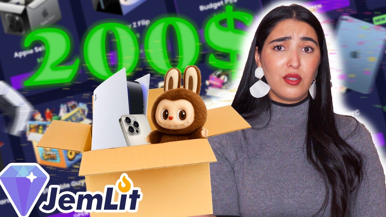 شريت بوكسات عشوائية و تصدمت 😱