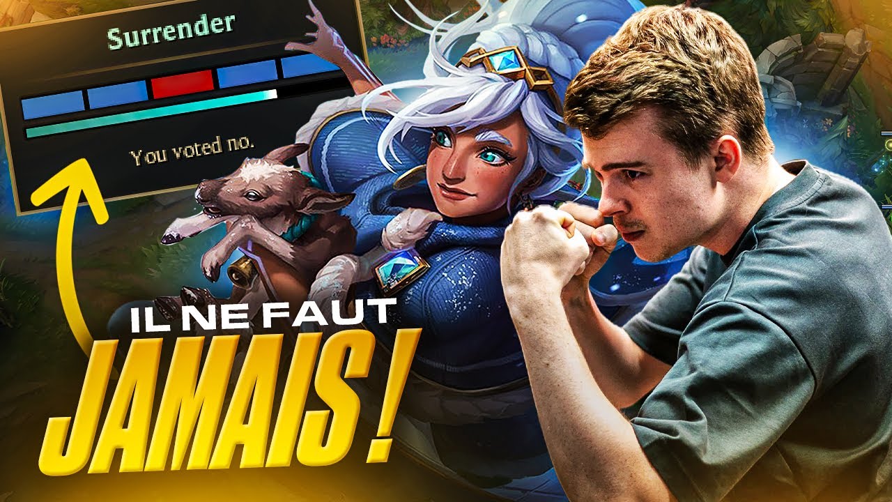 VOILA POURQUOI IL NE FAUT JAMAIS FF !! (sauf quand c'est lose)