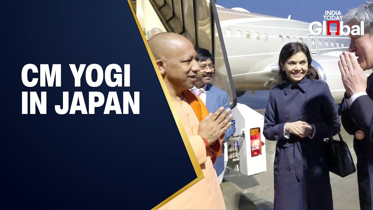 LIVE: Yogi Adityanath Leads Uttar Pradesh Investment Roadshow in Tokyo, Japan