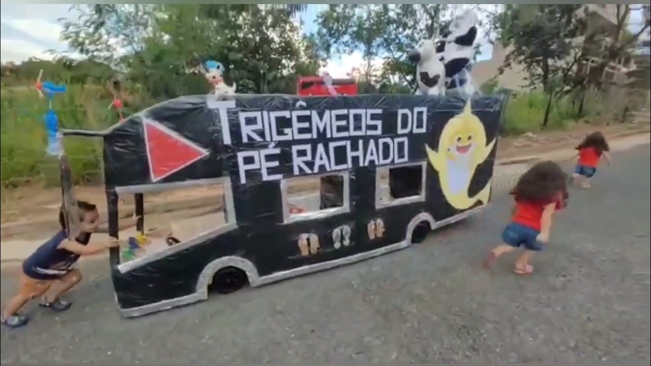 30 MINUTOS DE BRINCADEIRAS SOBRE RODAS