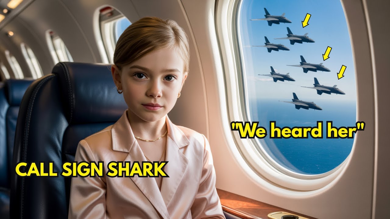 The Radio Went Dead Over the Ocean — Until a Kid Voice Broke Through: Navy Pilot, Call Sign Shark