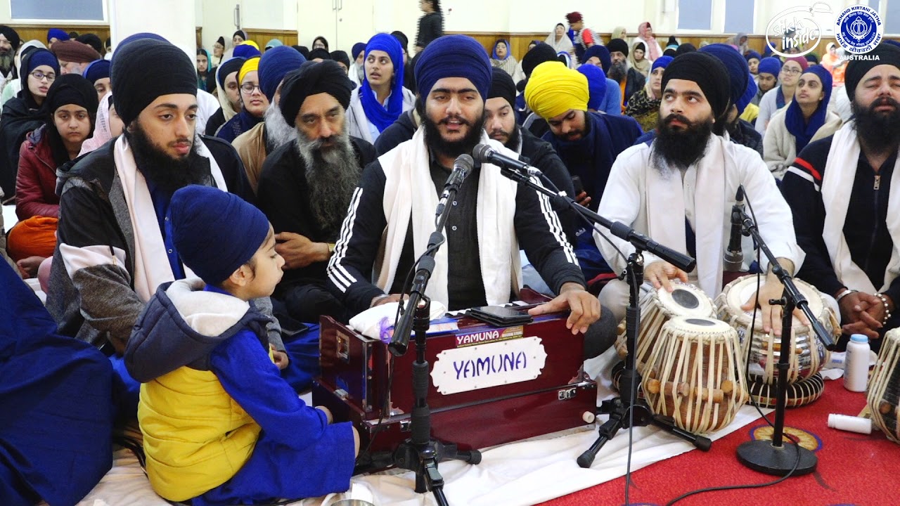 Bhai Bikramjeet Singh | Asa Ki Vaar | Akhand Kirtan Semagam Sydney 2018