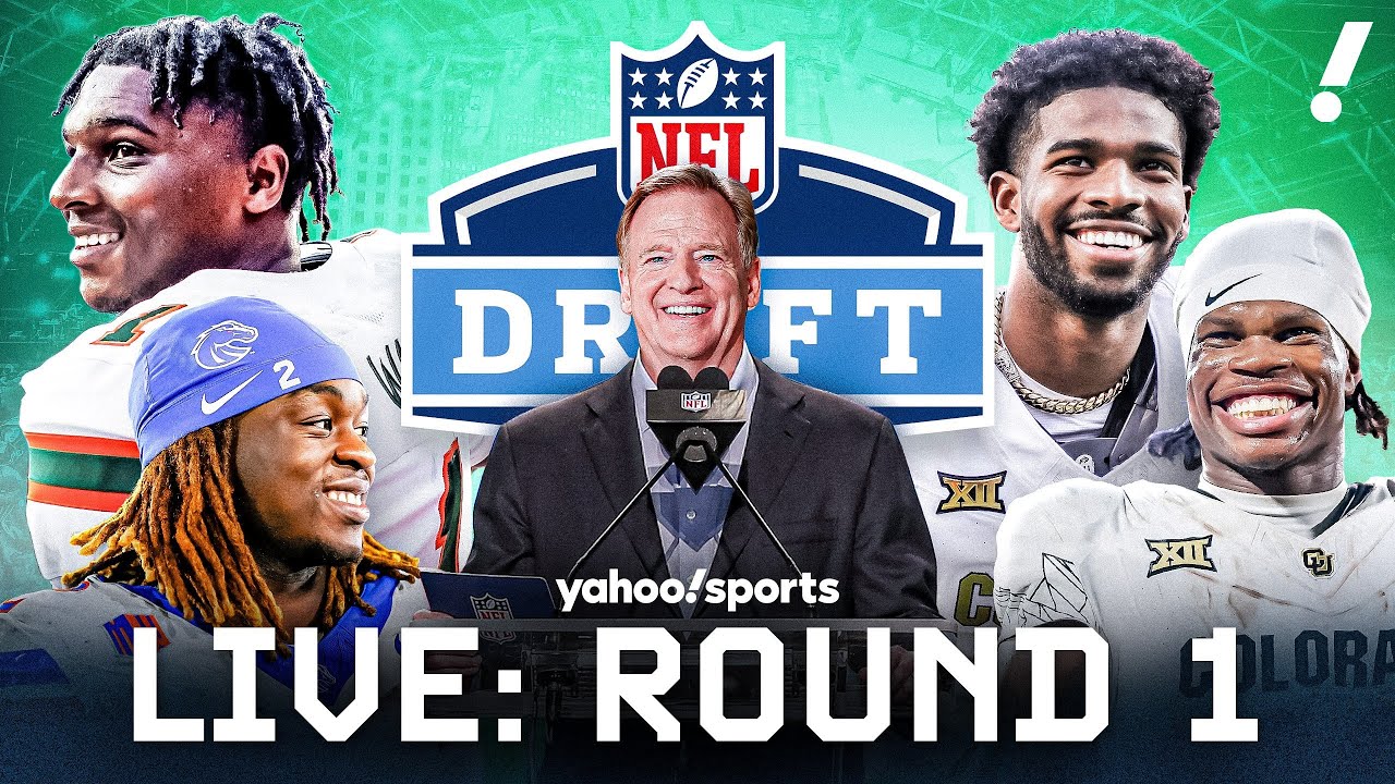 2025 NFL Draft First Round: LIVE Reactions to Every Pick & Trade | Yahoo Sports