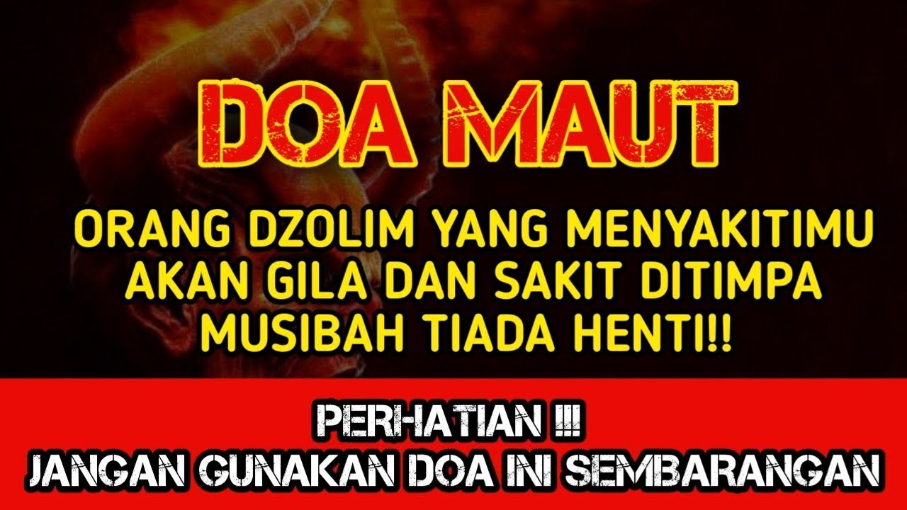 DOA MUSTAJAB! SIHIR HILANG BADAN SEGAR, RUQYAH MENGEMBALIKAN SIHIR DAN SANTET YANG TERTANAM DI RUMA