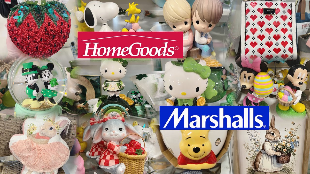 Новые поступления в Homegoods и Marshalls | Огромное количество товаров к Пасхе и весне | Sweet S...