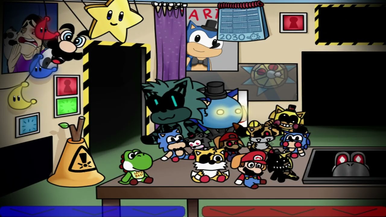 FNaS: Maniac Mania Encore Mode Completion