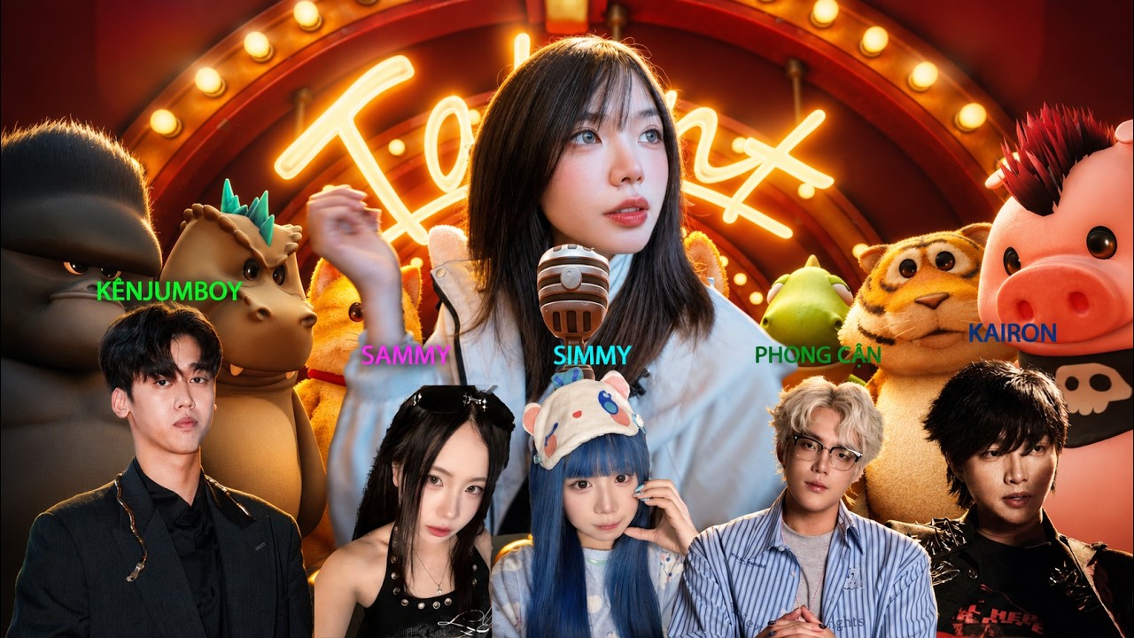 🔴Remind n&egrave; - PARTY ANIMAL C&Ugrave;NG SIMMY, SAMMY, PHONG CẬN, KAIRON, SIRO v&agrave; KENJUMBOY