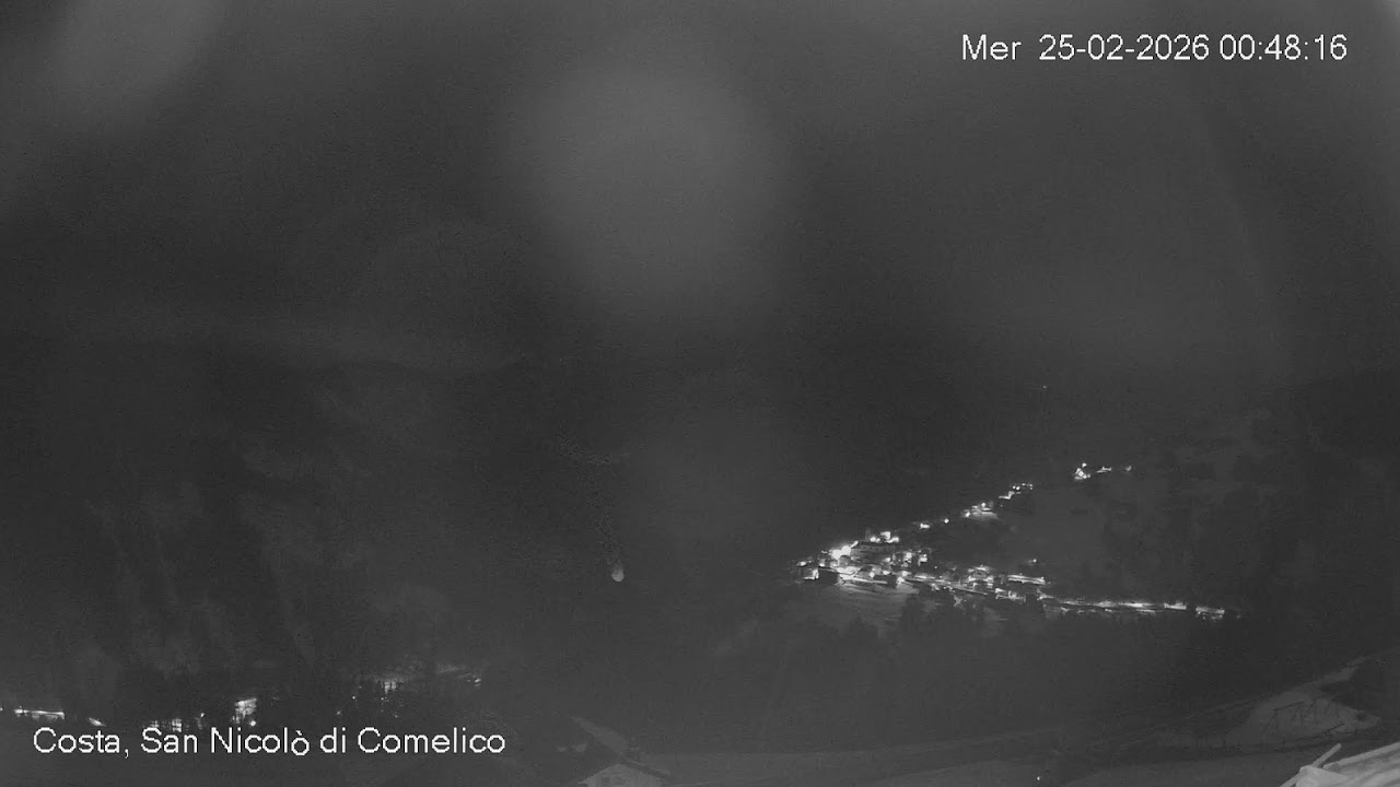 Costa, San Nicol&ograve; di Comelico (LIVE WEBCAM)