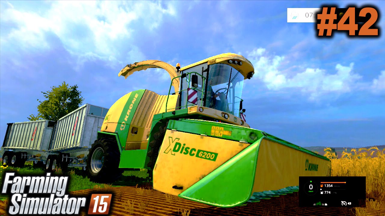 FARMING SIMULATOR 2015: Mais uma forma de fazer silagem [XBOX 360].