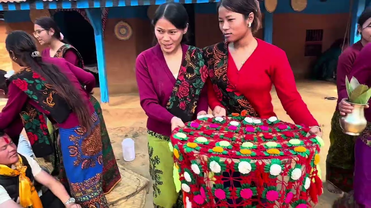 मौलिक कौरा ऋषिङ ३ बलिमाराङ को सालीहरूसँग