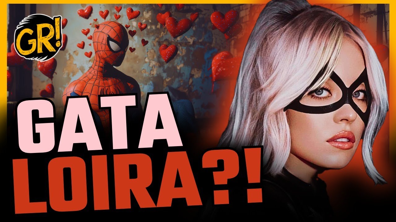SYDNEY SWEENEY: ELA PODE SER A GATA NEGRA EM ''SPIDER-MAN 4''?