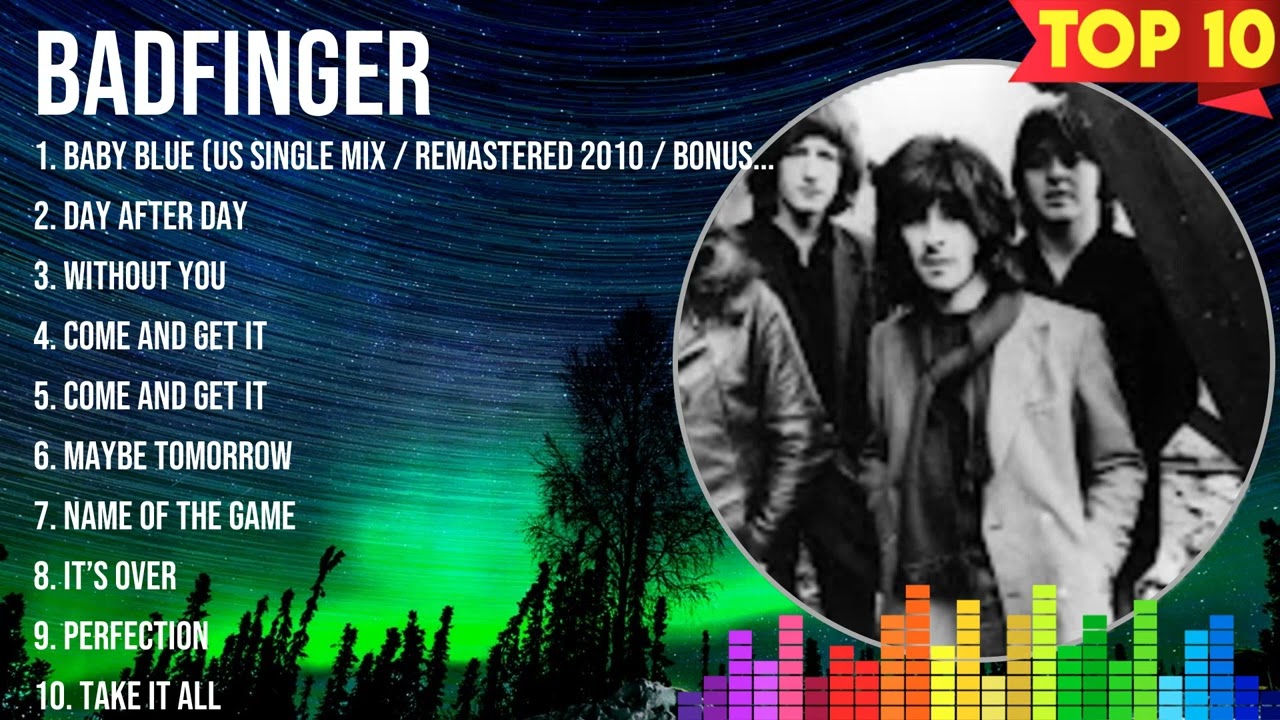 Best Songs of Badfinger full album 2024 ~ Top 10 songs