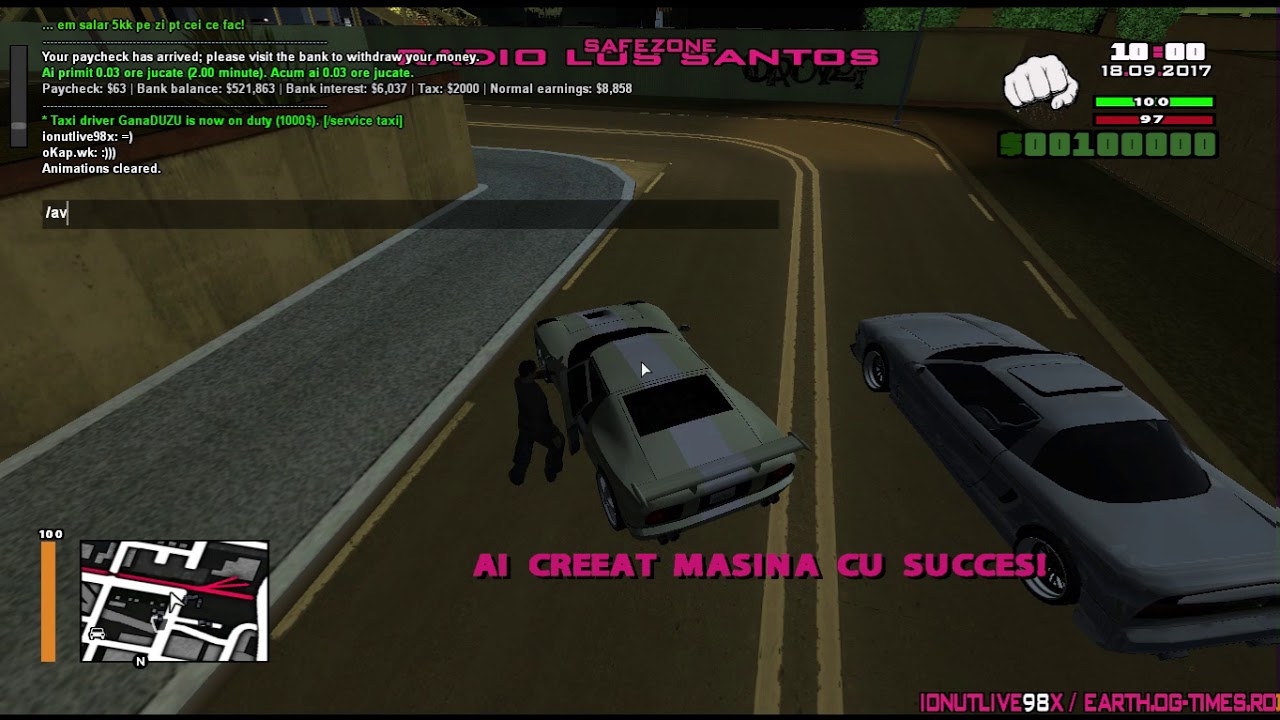 [Cleo]Spawncar++&sex animation