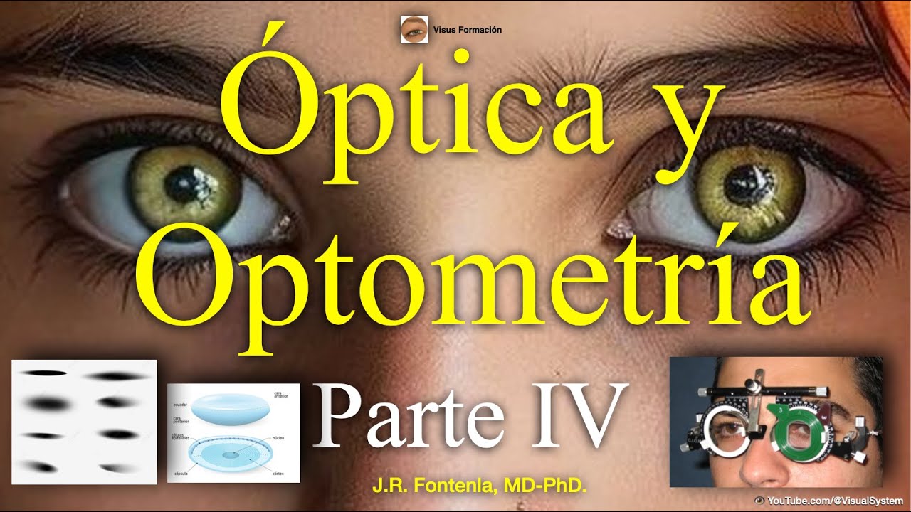 &Oacute;ptica y Optometr&iacute;a (Parte IV).