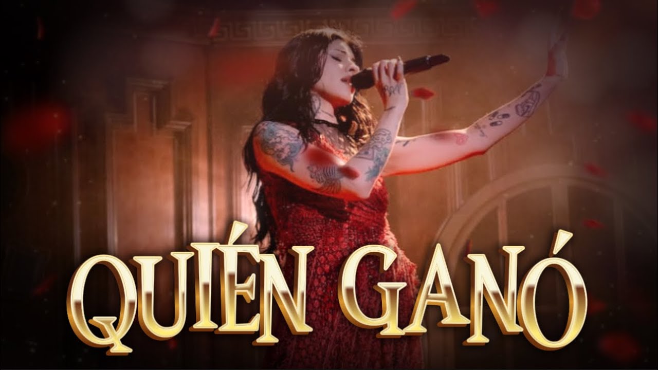 Quién Ganó - CAZZU 🥃🌹 (LETRA)