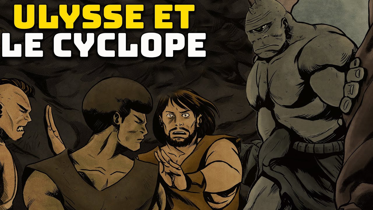 Ulysse sur l'île des Cyclopes - L'Odyssée - #5 - Histoire et Mythologie en BD