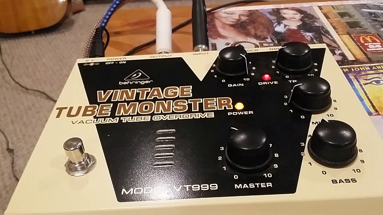 Behringer vintage tube monster