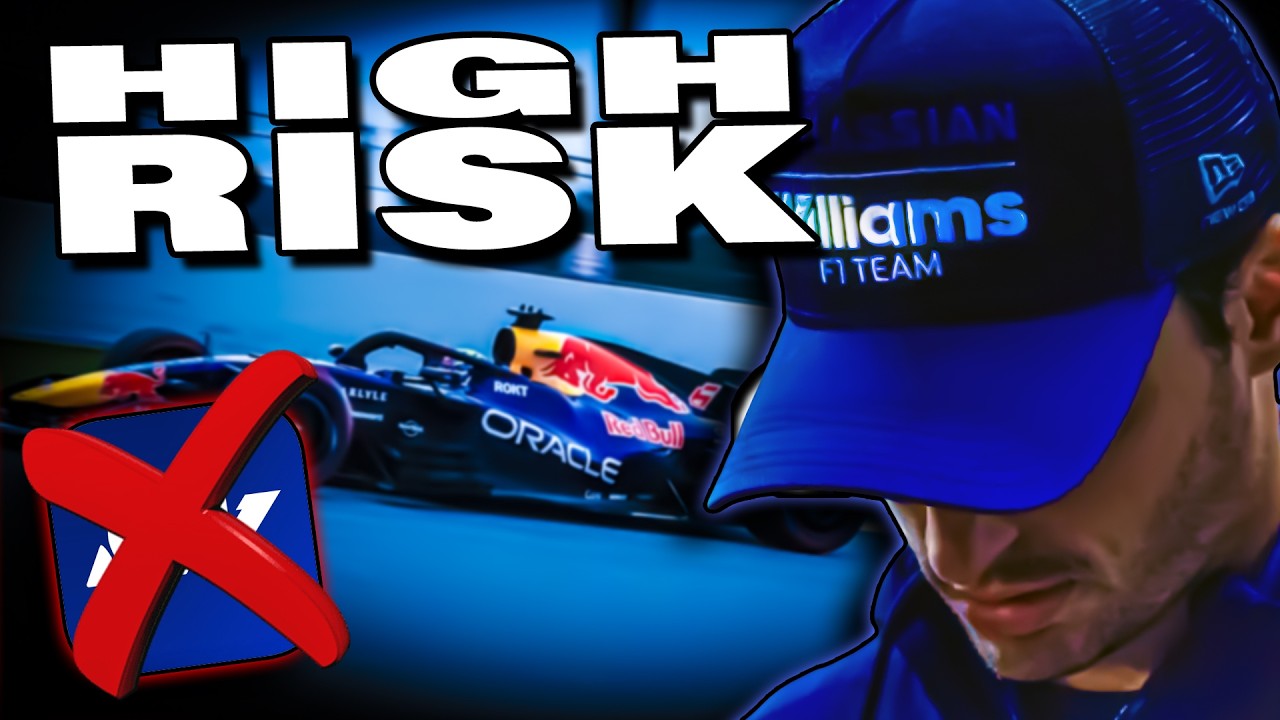 Williams Skipping F1 Testing Sparks Panic on the Grid