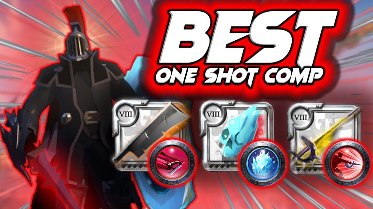 The One Shot Comp Strikes Again? | Albion Online - Small Scale PVP
