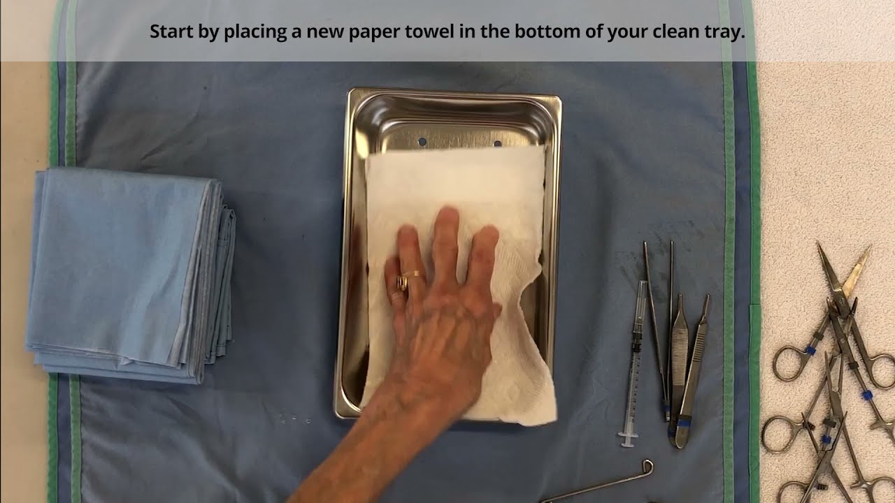 Dog Neuter Pack Assembly