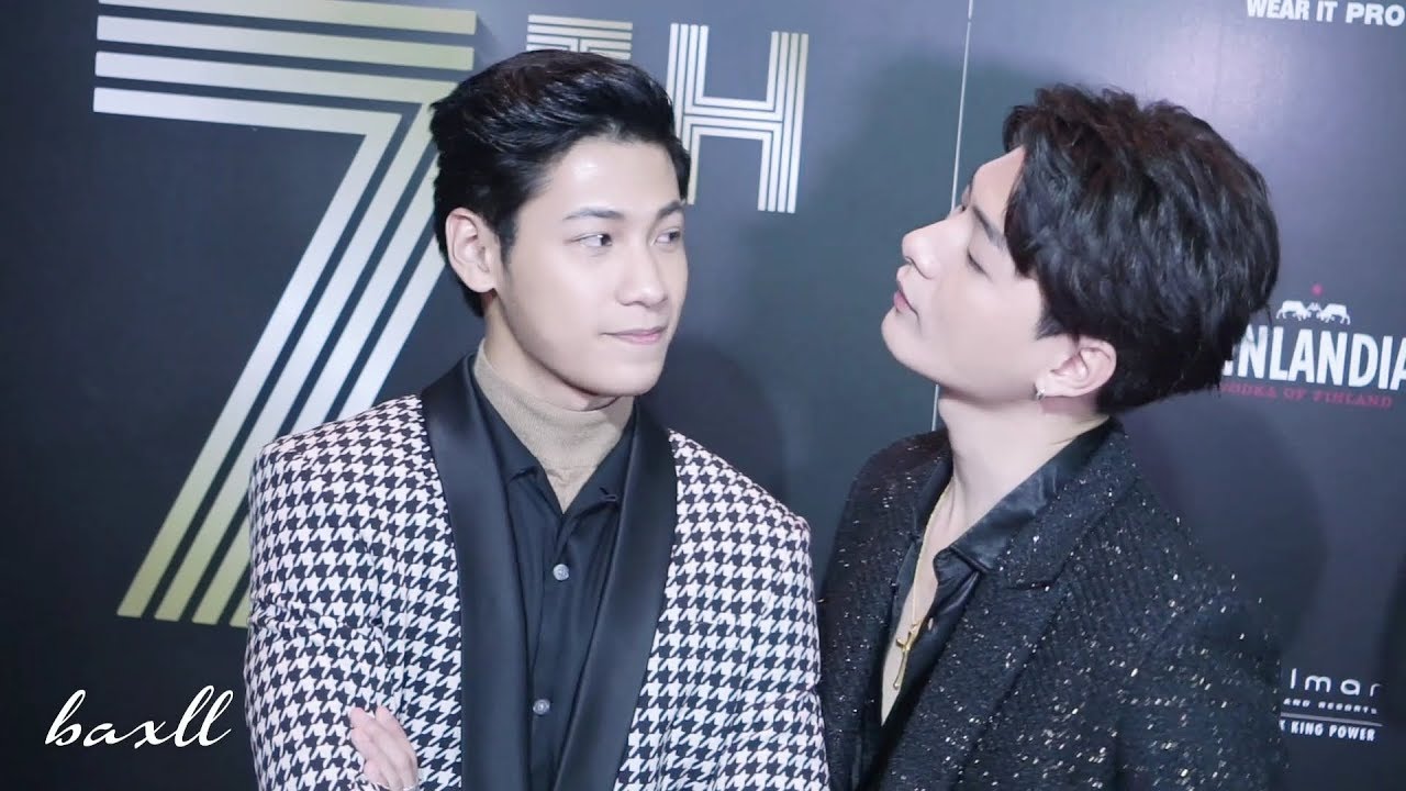 180328 Singto&Krist - Attitude 7th 2018: Attitude Farewell Party (สัมฯ สื่อ)@ Pullman King Power
