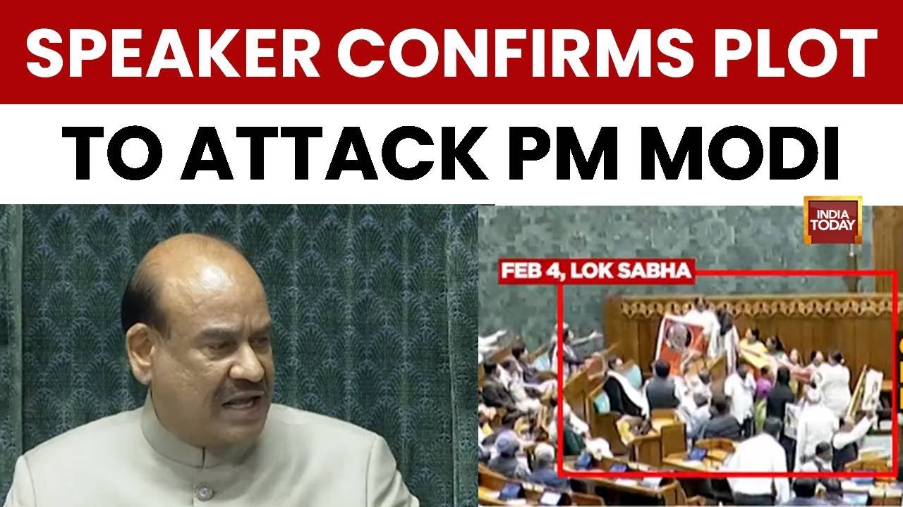 Lok Sabha Speaker Om Birla Claims He Advised PM Modi Against Attending House Amid Security Concerns
