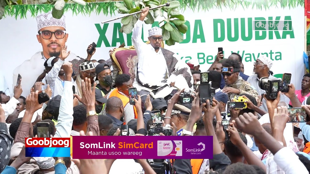 Muqdisho oo lagu qabtay duubka Ugaaska Guud ee Beesha Murusade.
