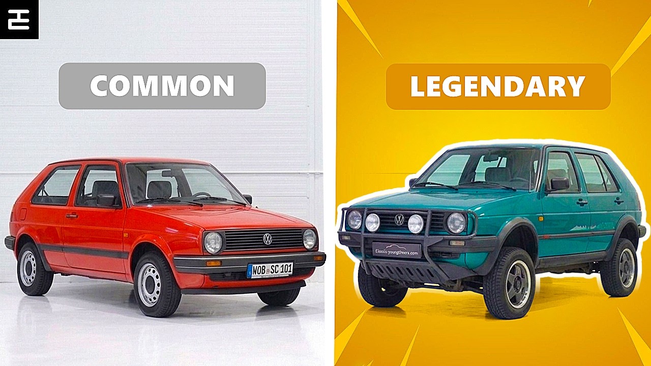 Crazy versions of Regular (Boring) Cars