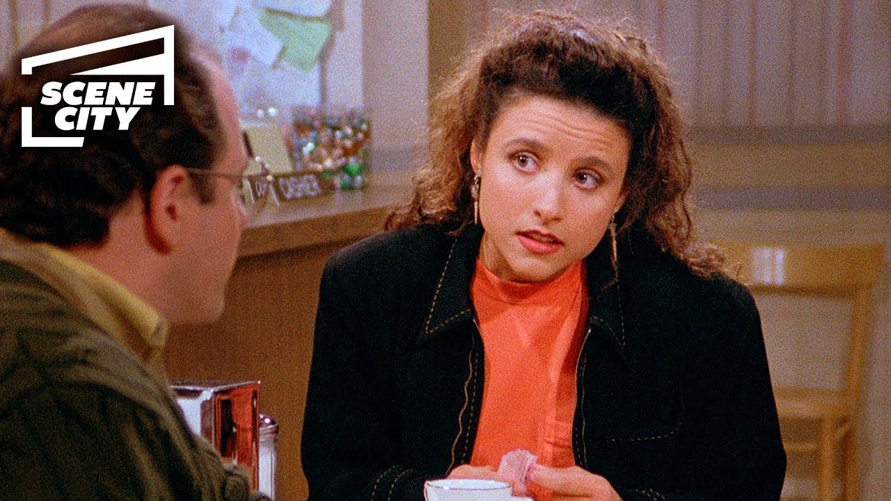 George and Elaine Hang Out Without Jerry | Seinfeld (Julia Louis-Dreyfus, Jason Alexander)