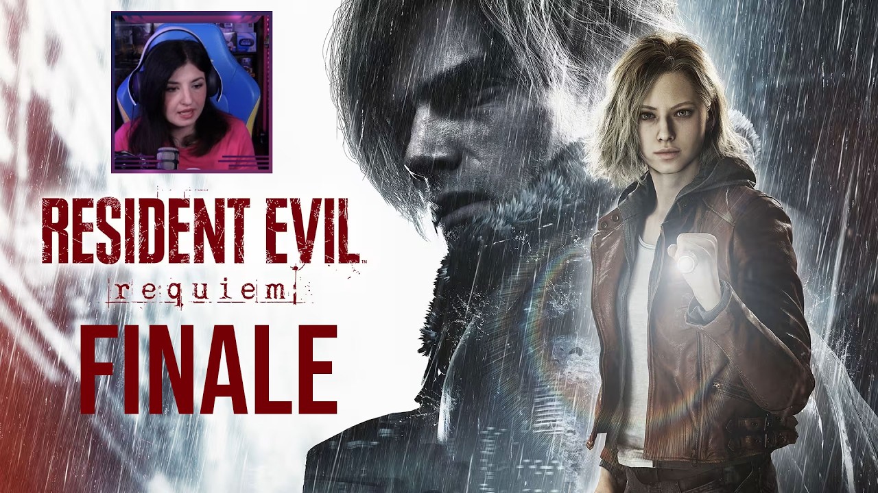 FINALE! RESIDENT EVIL REQUIEM con MIDNA