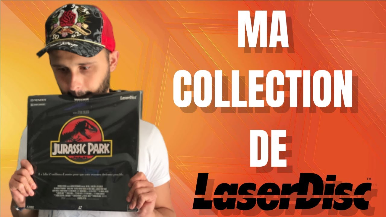 MA COLLECTION DE LASERDISC