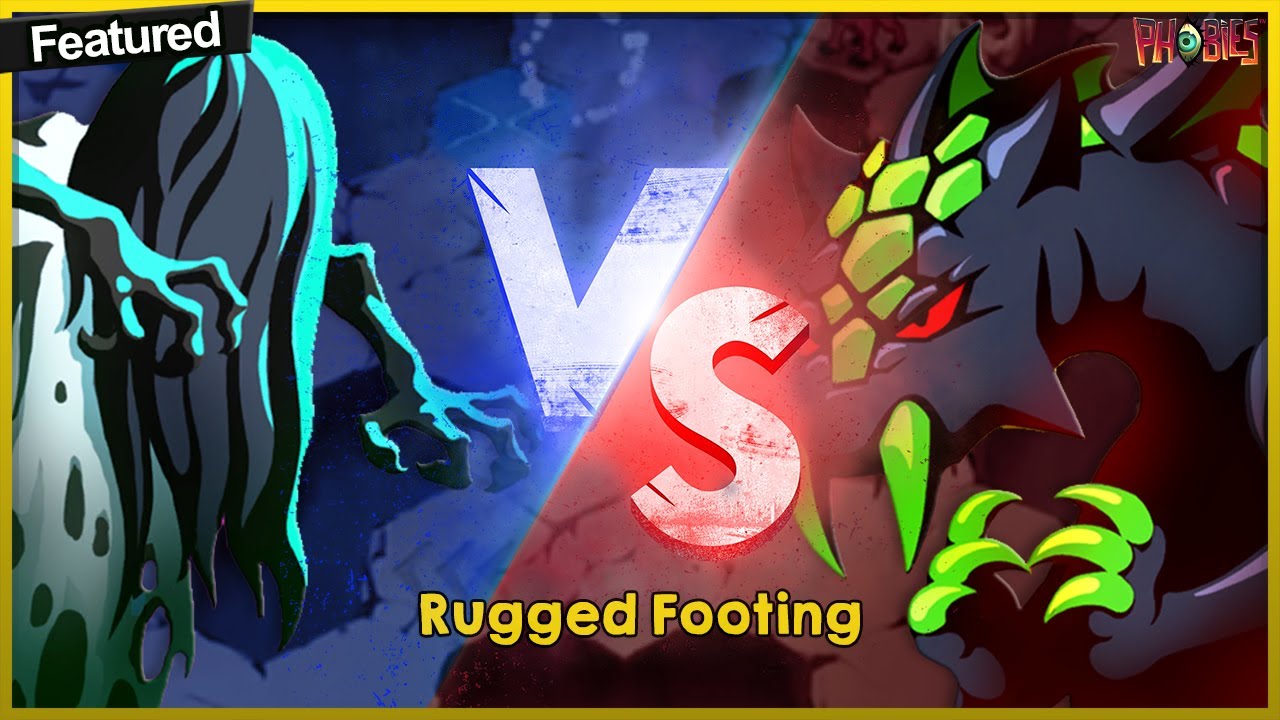 ALASTOR THE ABSORBER | @okumadgreat 🆚 muerte18216 #Phobies #Gameplay