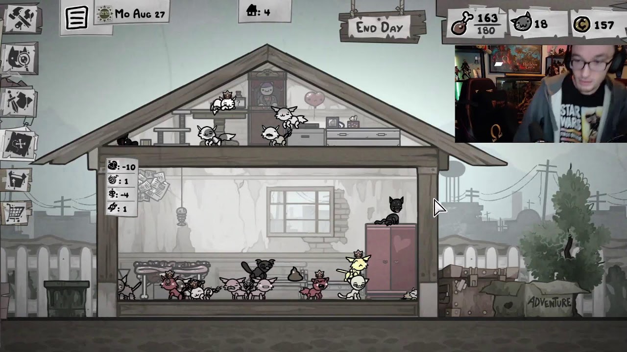 MORE MEWGENICS - STARTING ACT 2 AND DOING QUESTS
