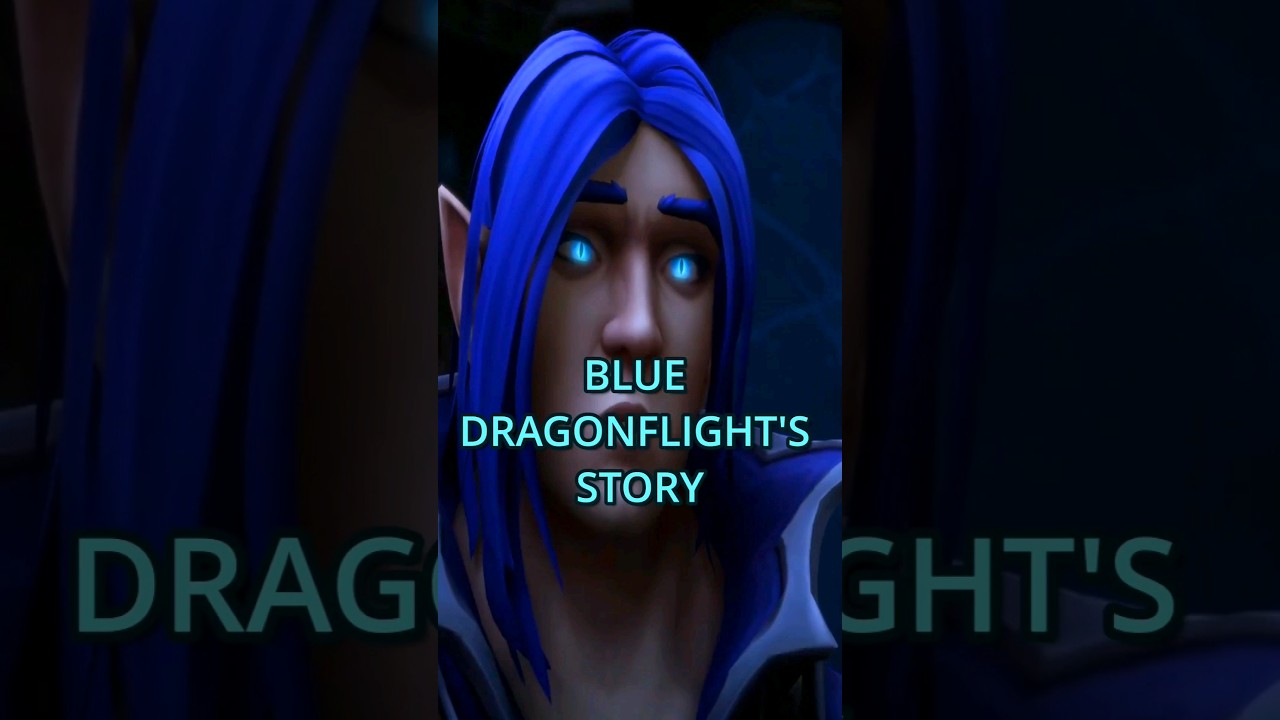 Kalecgos the leader of the Blue Dragons #shorts #worldofwarcraft
