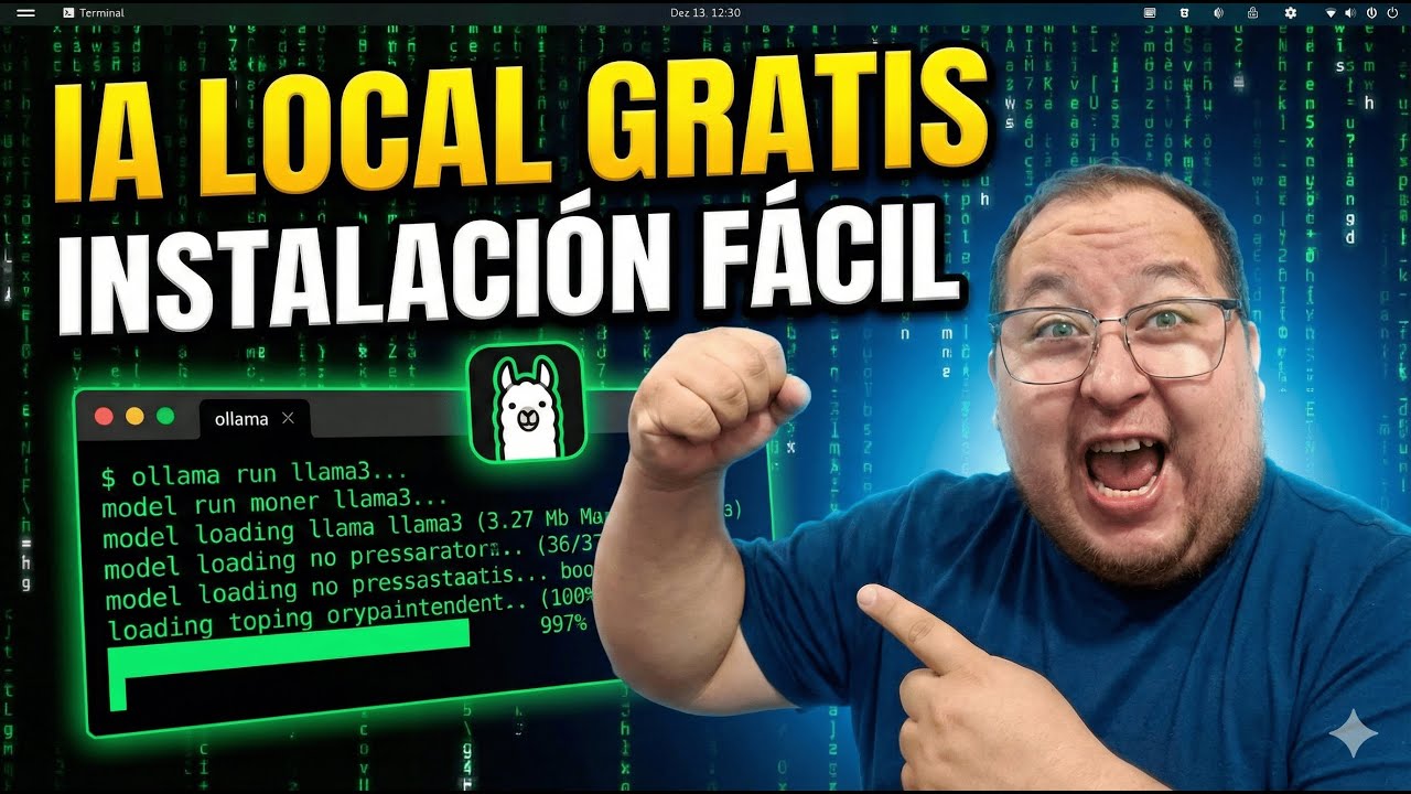 🤯 ChatGPT en tu PC GRATIS con Ollama | Instalación paso a paso