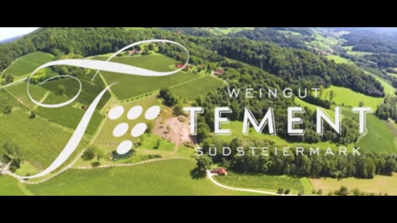 Tement Wines, AUSTRIA, VINEYARDS AND DRONE