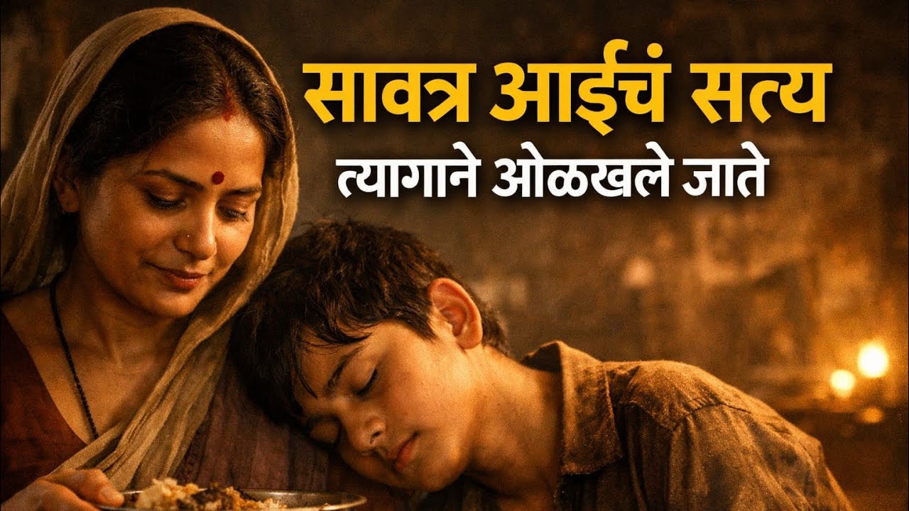 आई जिवंत असताना सावत्र होती… मेल्यावर खरी आई ठरली | हृदय पिळवटून टाकणारी कथा ByAk